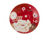 MW Kimono Cup & Saucer 300ML Red Gift Boxed