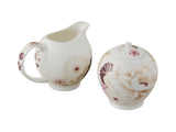 MW Kimono Sugar & Creamer White Gift Boxed