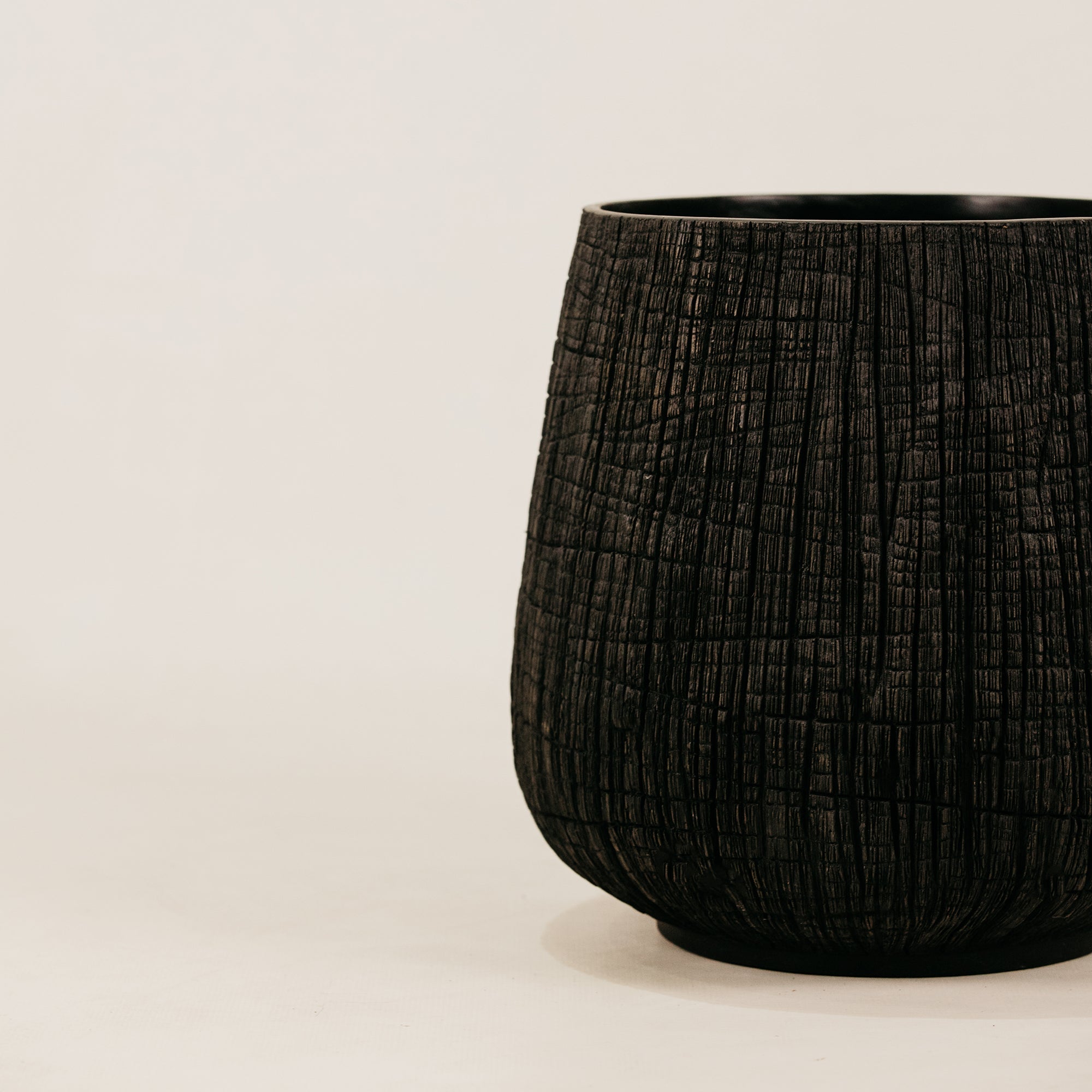 Kifuu Planter – Black