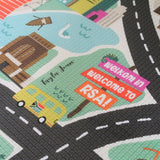 Tayla Jean Safari Numbers & South African Road Map Play Mat