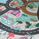 Tayla Jean Safari Numbers & South African Road Map Play Mat