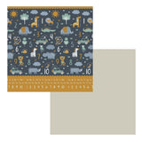 Tayla Jean Safari Numbers & Beige Play Mat