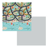 Tayla Jean South African Road Map & Light Grey Play Mat