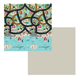 Tayla Jean South African Road Map & Beige Play Mat