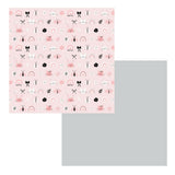 Tayla Jean Rainbow Ribbons & Light Grey Play Mat