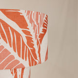 Palm Fountain Barrel Floor Lamp