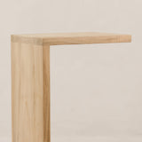 Pampas Couch Slider Table
