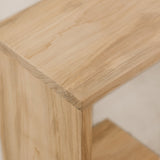 Pampas Couch Slider Table