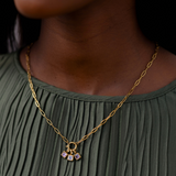Birthstone Charms Gold
