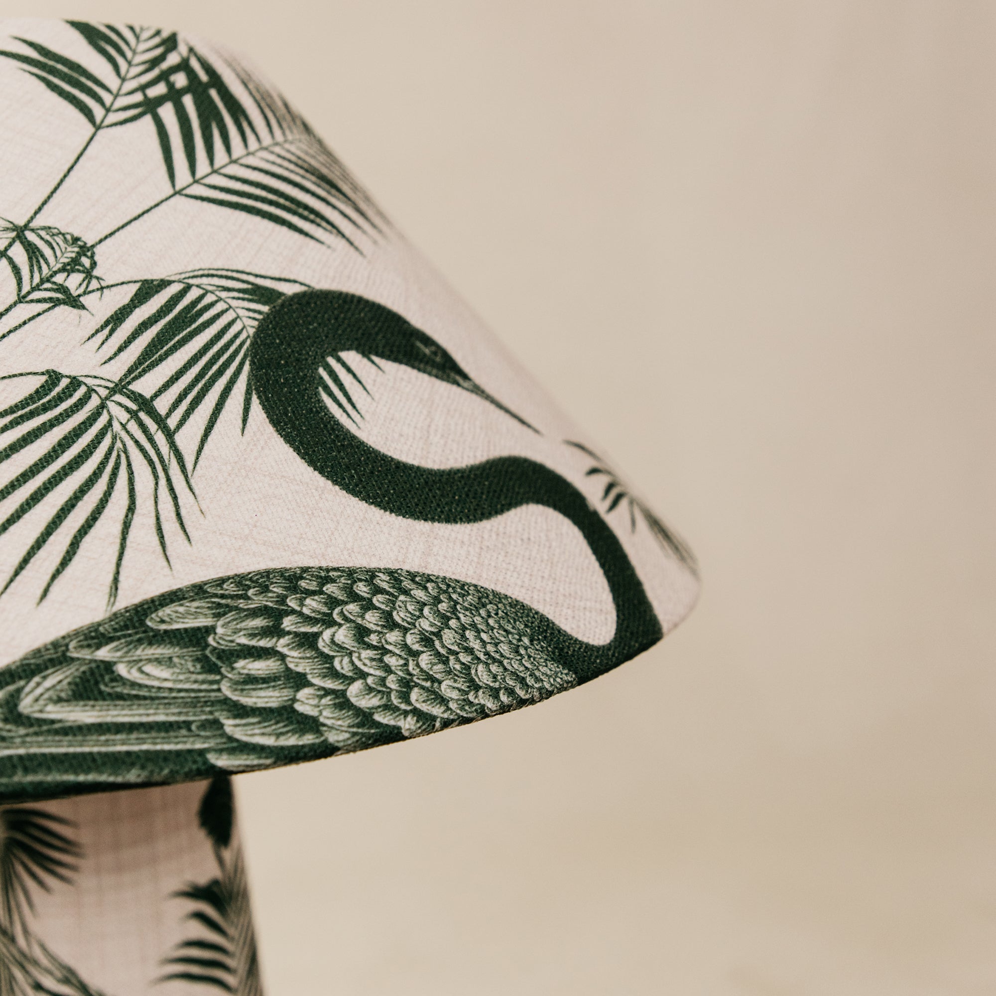Paradise Palm Fusion Table Lamp