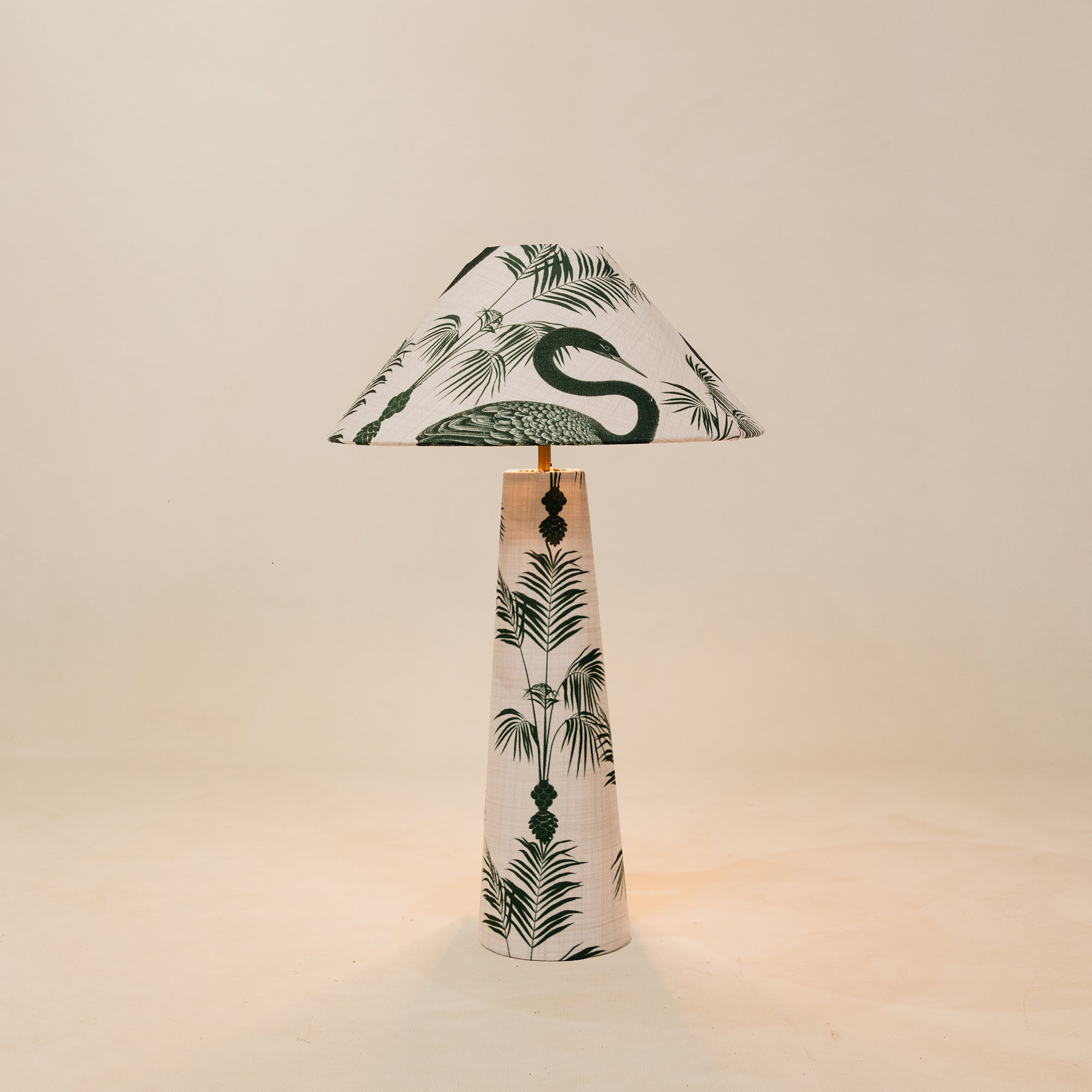 Paradise Palm Fusion Table Lamp