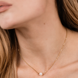 Floating Pearl Necklace