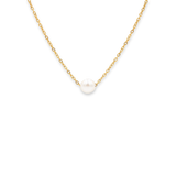 Floating Pearl Necklace