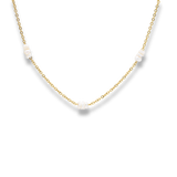 Trinity Pearl Necklace