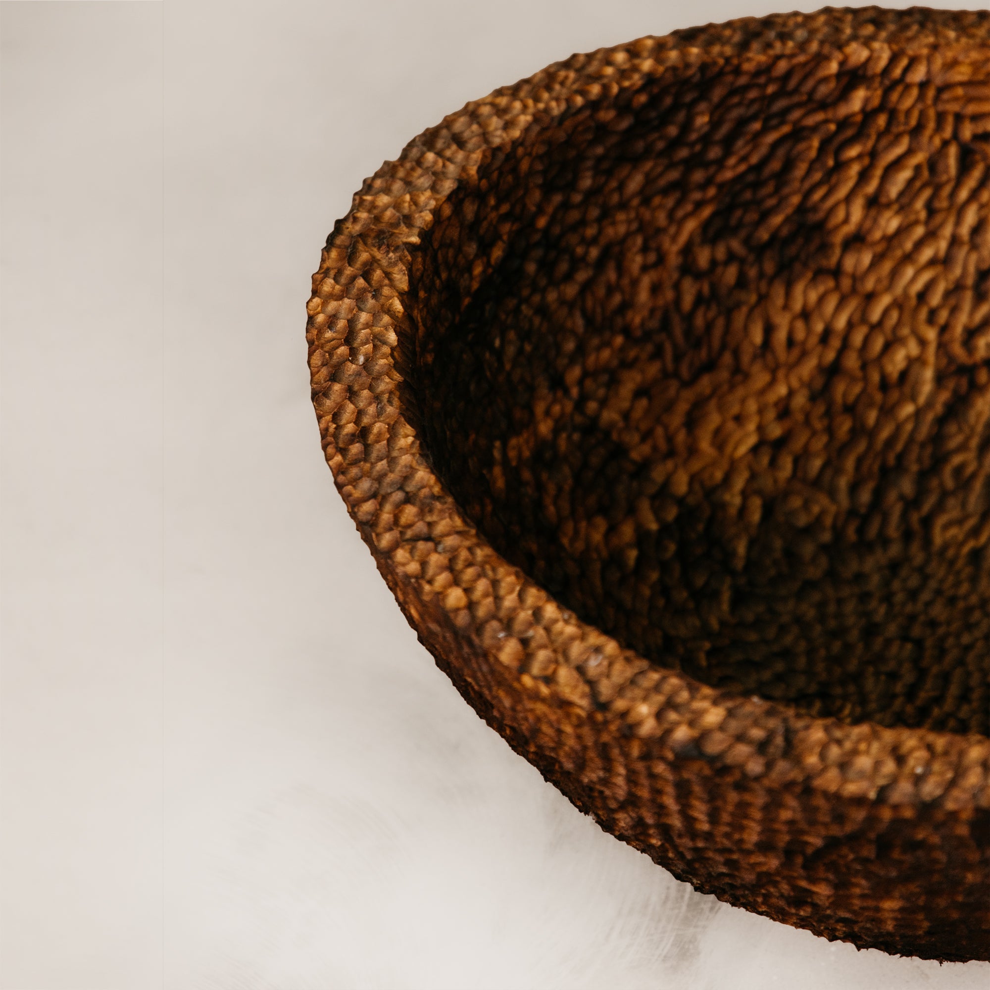 Pedi Chiselled Bowl