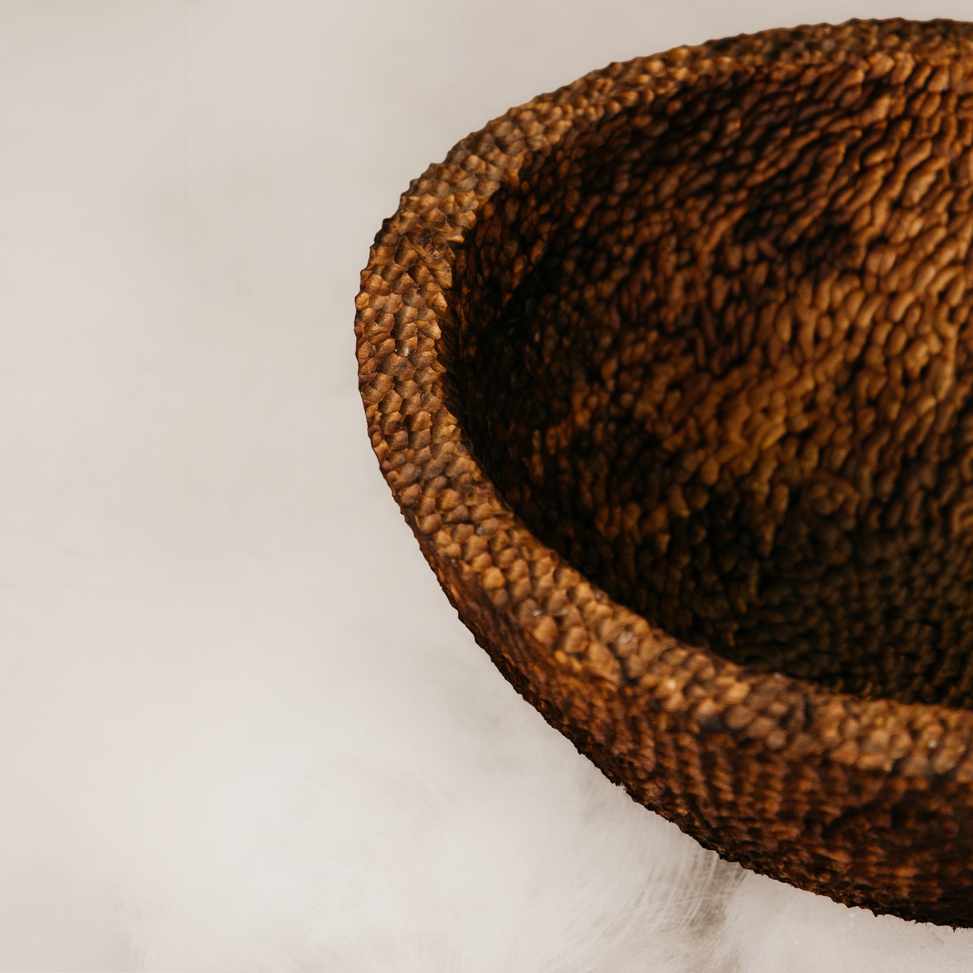 Pedi Chiselled Bowl