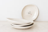 Hand Sketched Patisserie Plates