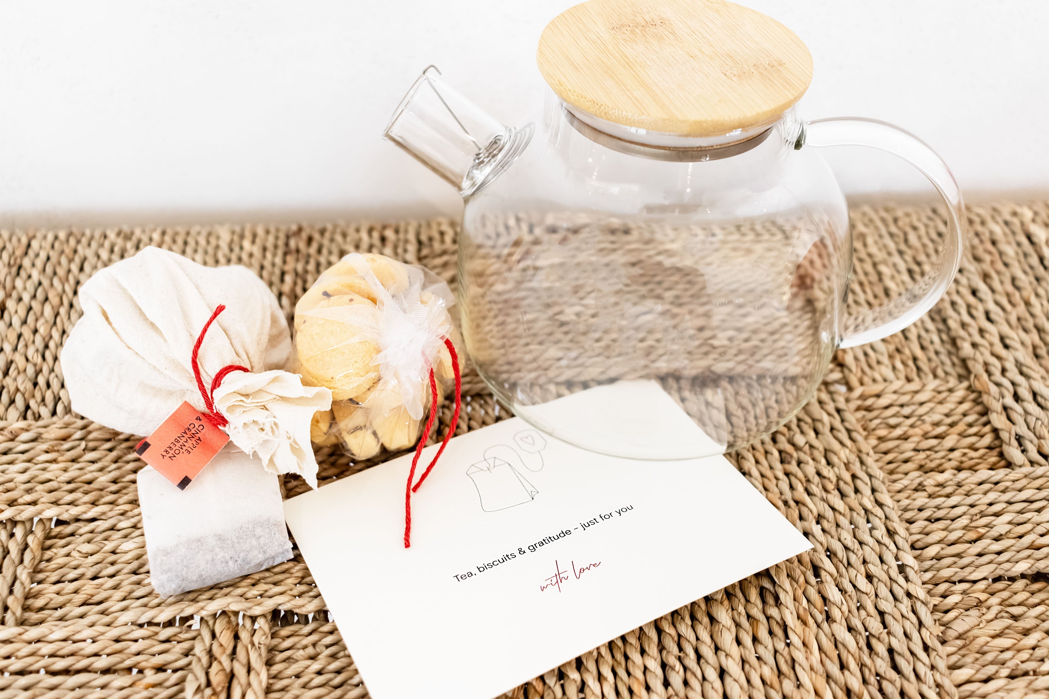 Tea, Biscuits & Gratitude Gift
