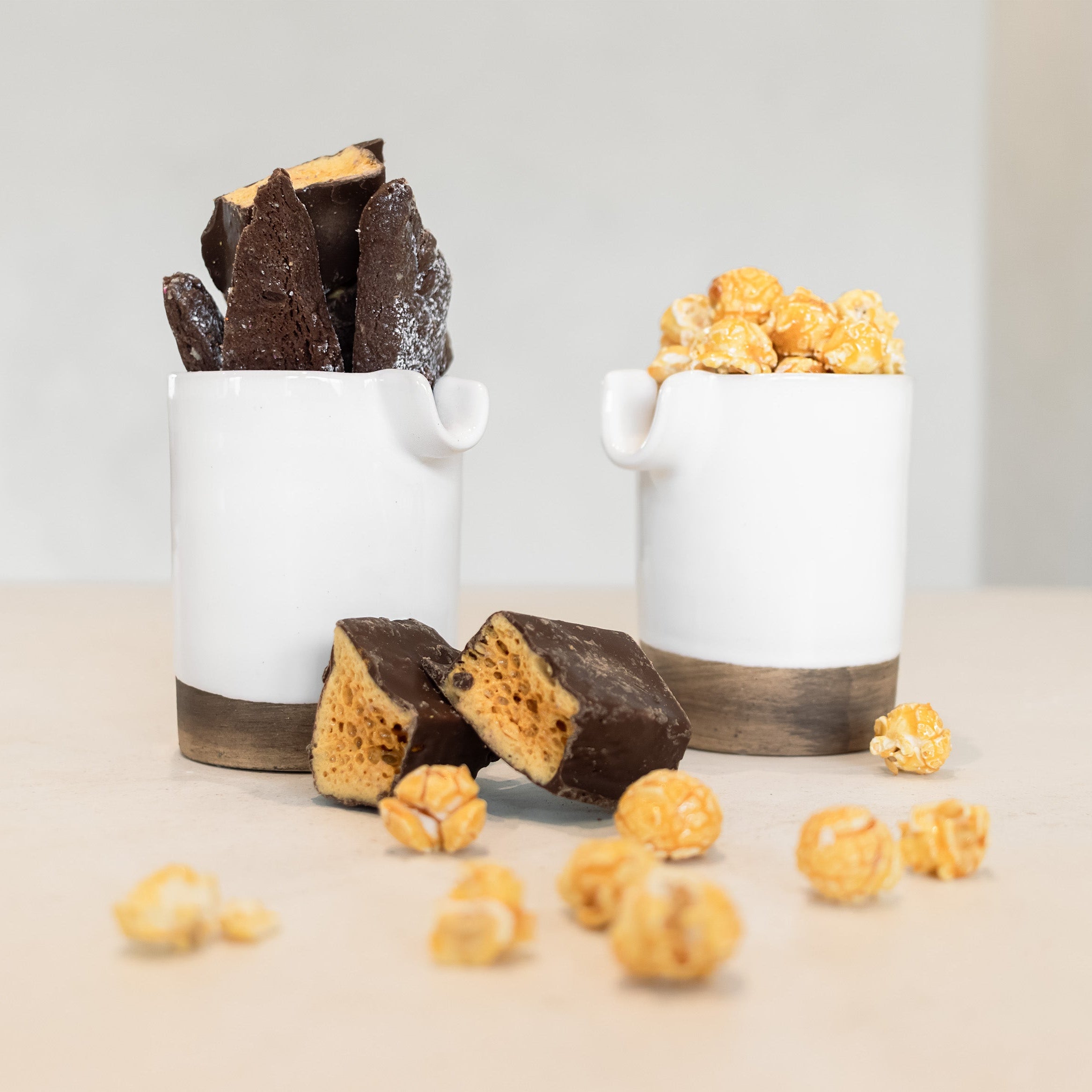 Double the fun popcorn gift
