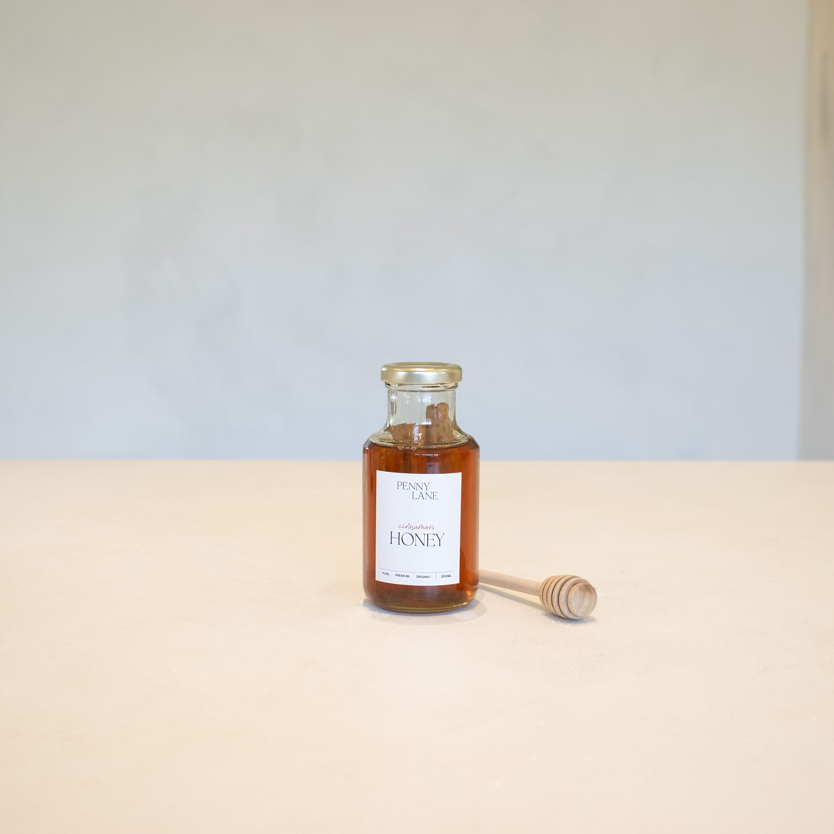 Organic Cinnamon Honey - 200ml
