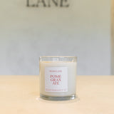 Pomegranate Soy Candle