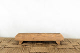 Rustic footed board