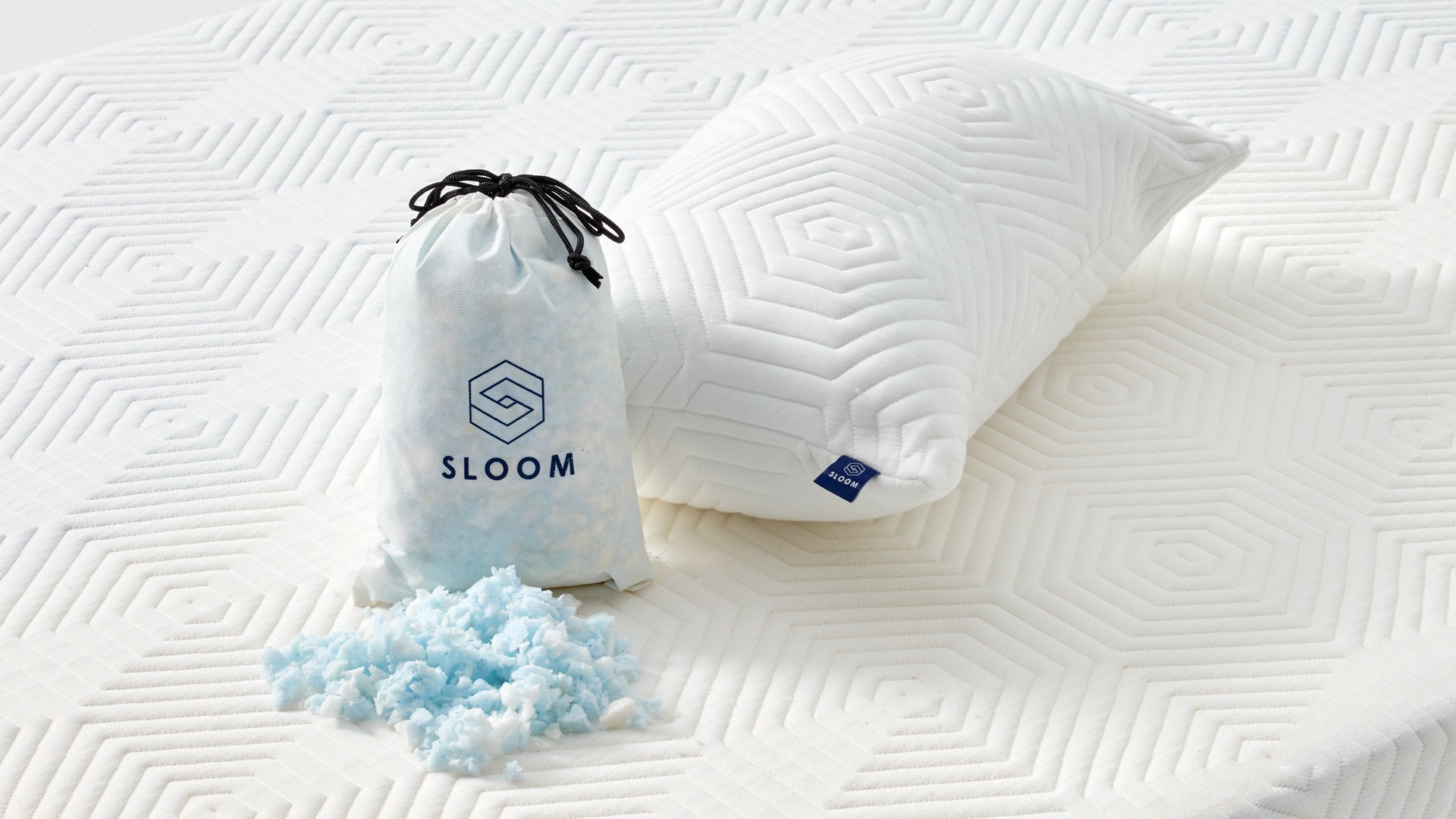 Adjustable Memory Foam Pillow Filling