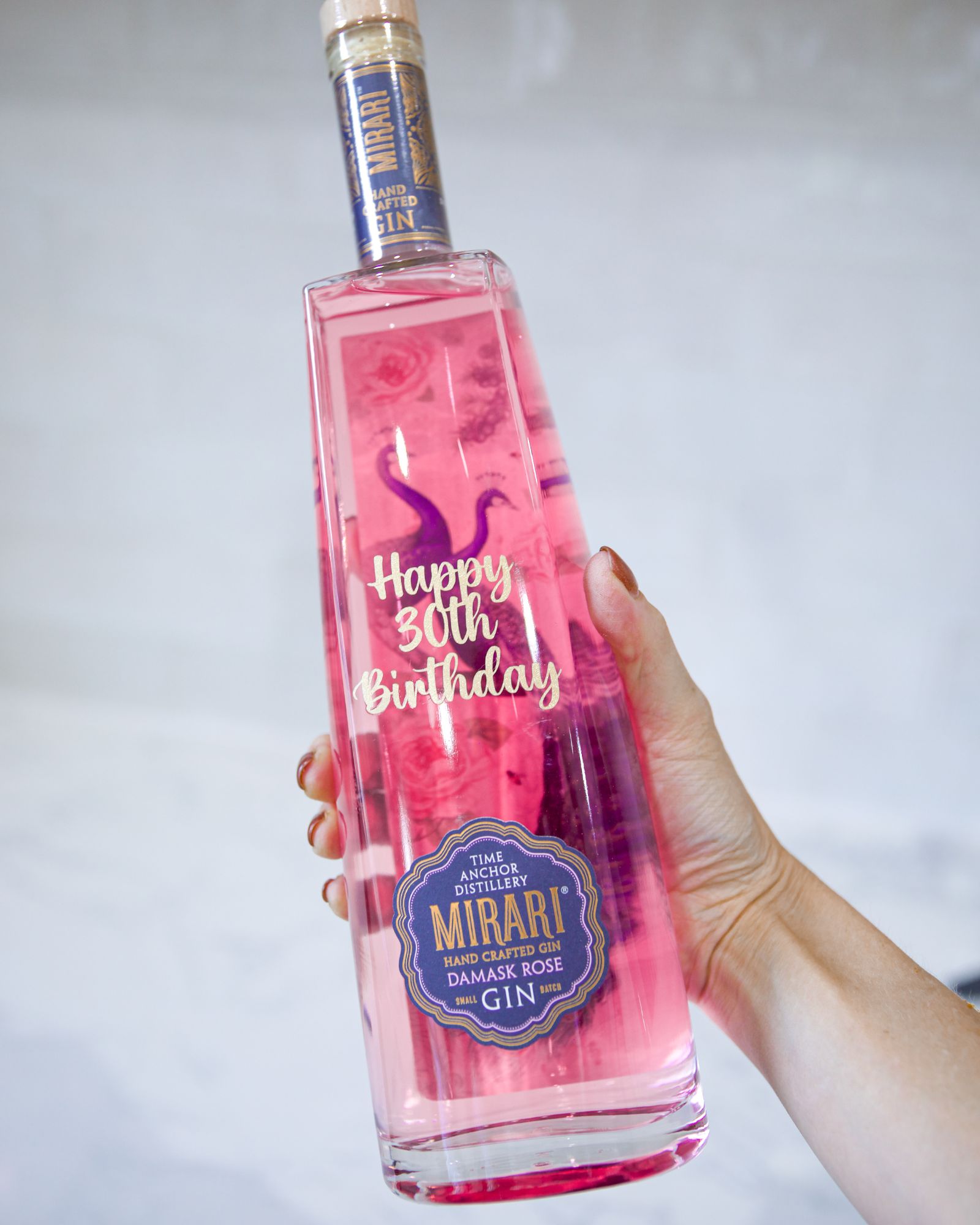 Mirari Damask Rose Gin