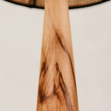 Pinnacle Table Lamp with Rattan Shade