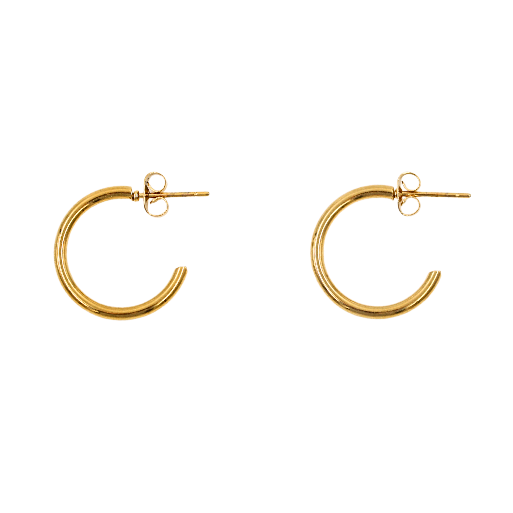 Plain Hoops (10/15/20mm)