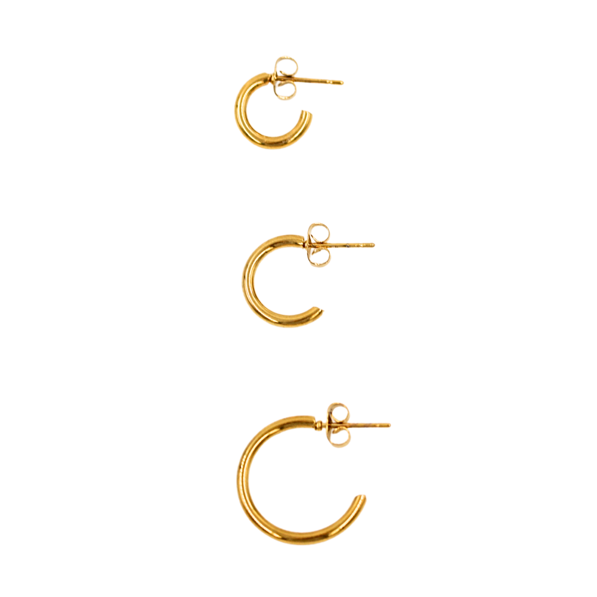 Plain Hoops (10/15/20mm)
