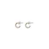 Plain Hoops (10/15/20mm) Silver