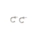 Plain Hoops (10/15/20mm) Silver