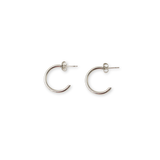Plain Hoops (10/15/20mm) Silver