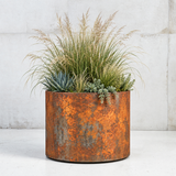 Coten Steel - Round Planters