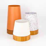 The Conica With Iroko Base | Trio | Outdoor
