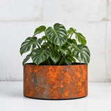 Coten Steel - Round Planters