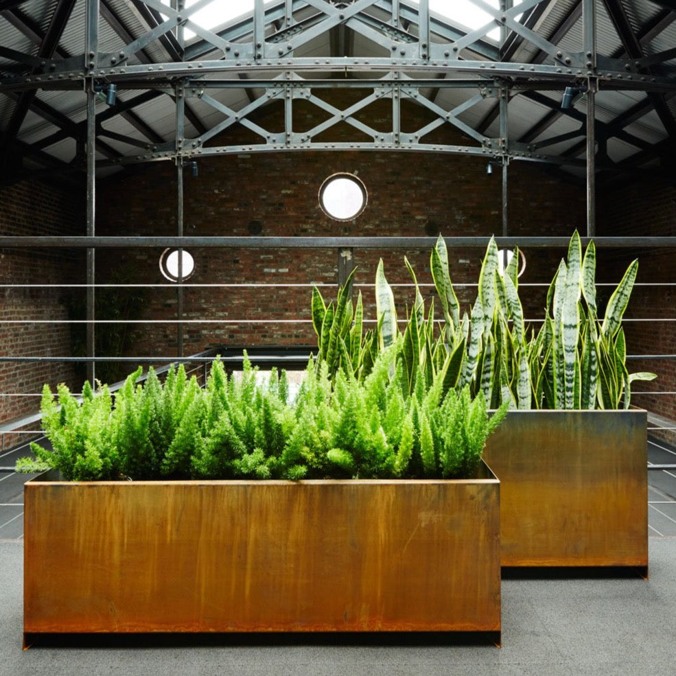 Custom | Loft Planter | Corten