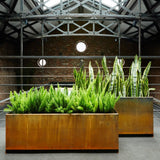 Custom | Loft Planter | Corten