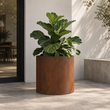 Coten Steel - Round Planters
