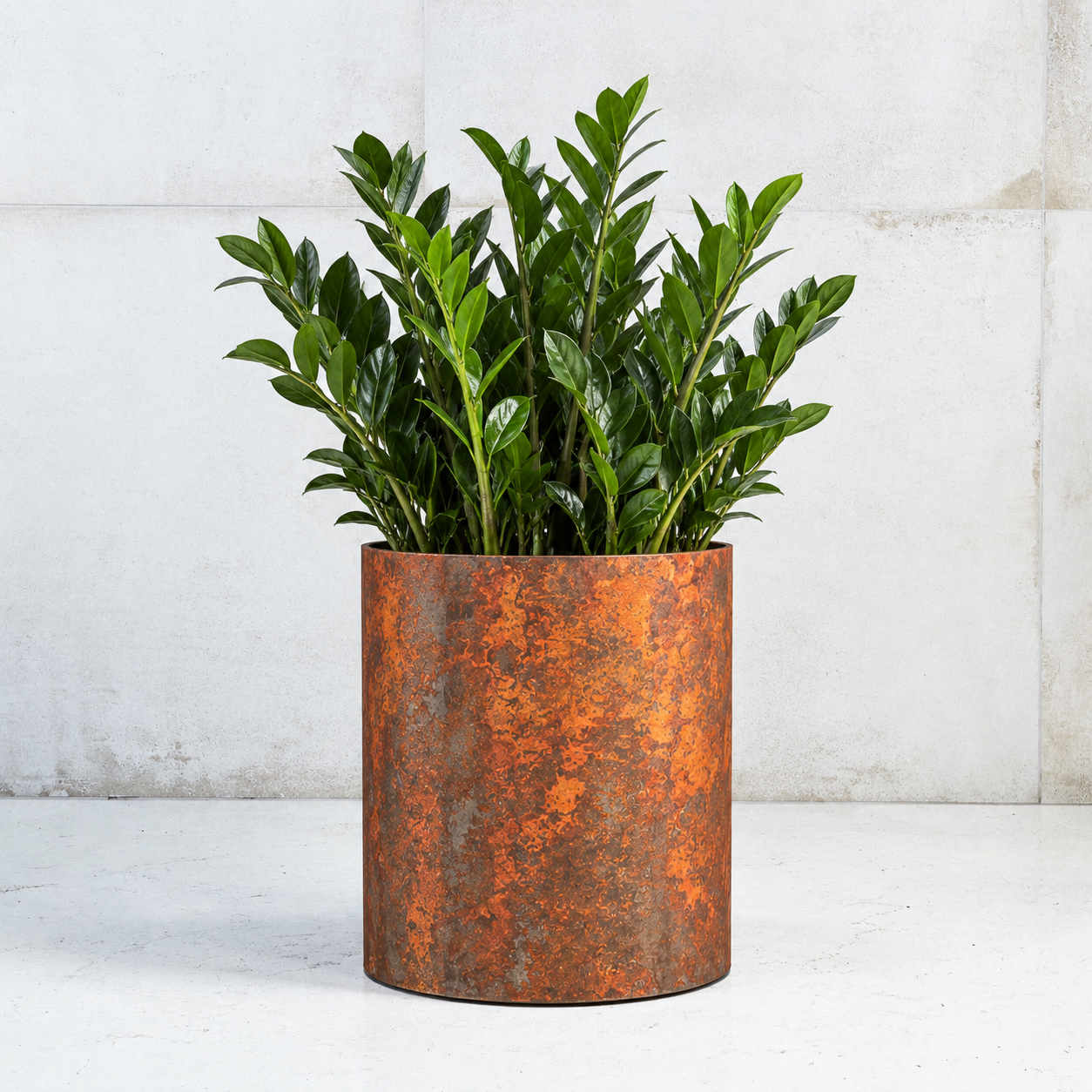 Coten Steel - Round Planters