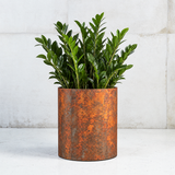 Coten Steel - Round Planters