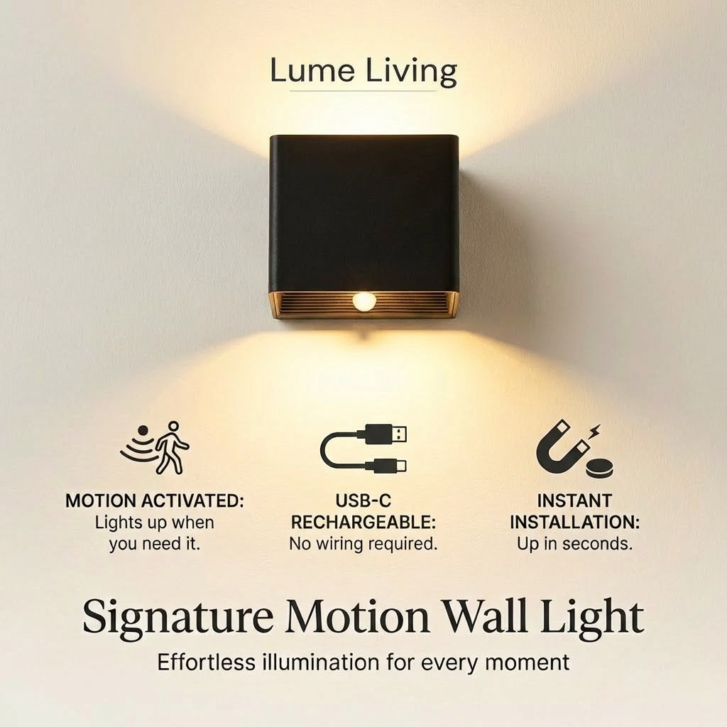 Signature Wall Light