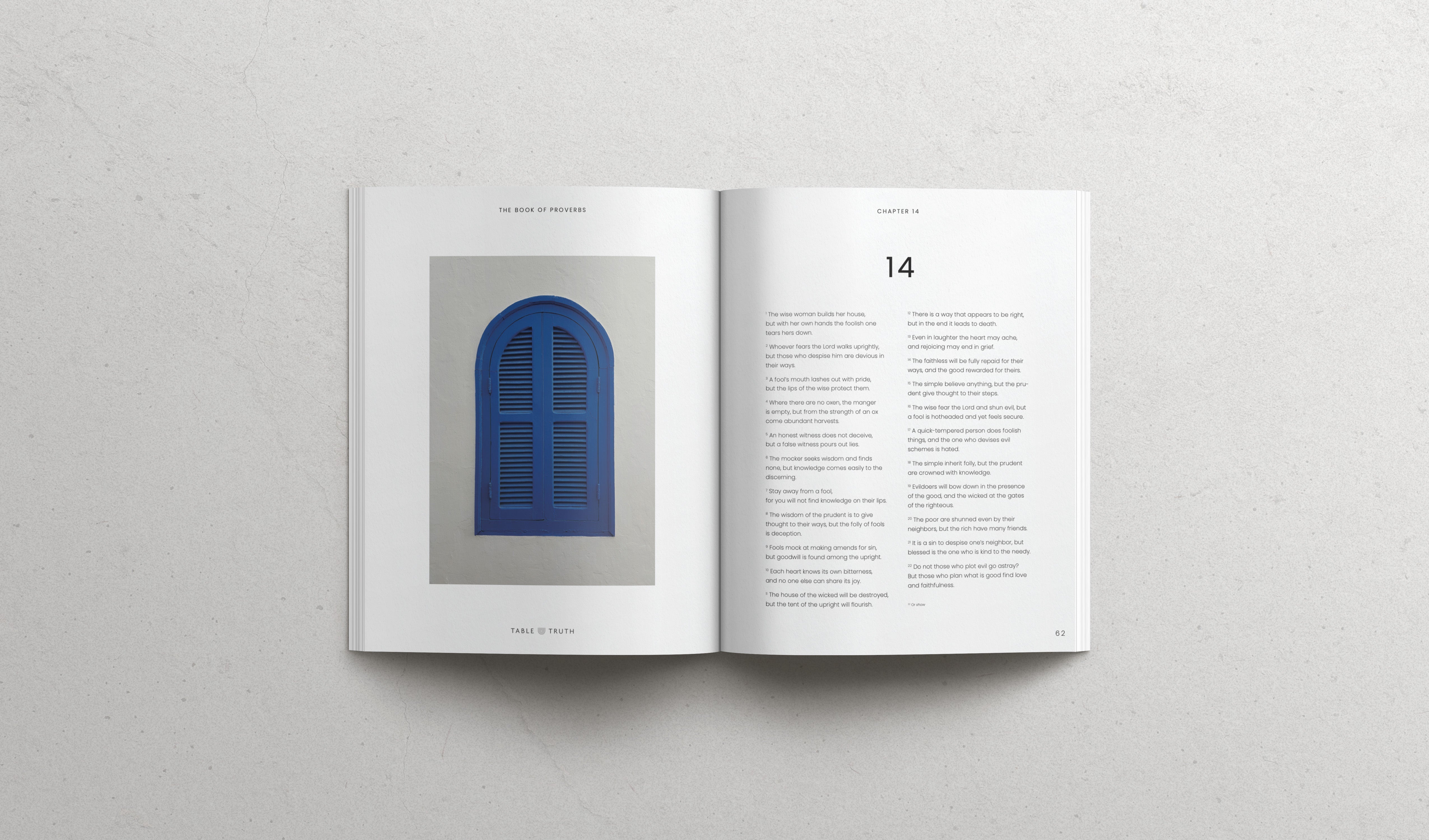 The Book of Proverbs - Softcover