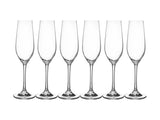 MW Manhattan Flute Glass 230ML Set of 6 Gift Boxed