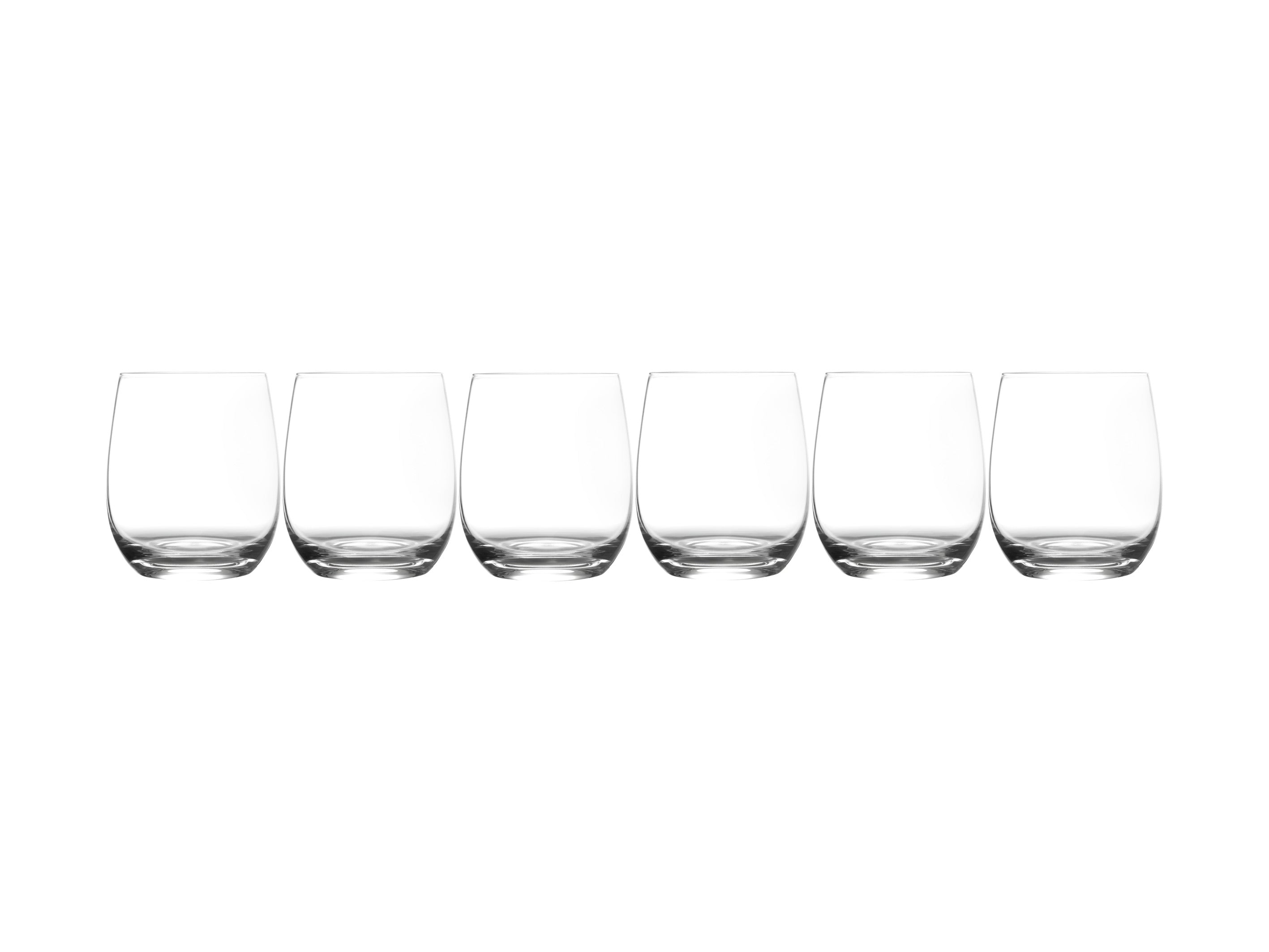 MW Manhattan Whisky Glass 360ML Set of 6 Gift Boxed