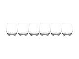 MW Manhattan Whisky Glass 360ML Set of 6 Gift Boxed