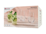 MW Manhattan Highball Glass 520ML Set of 6 Gift Boxed
