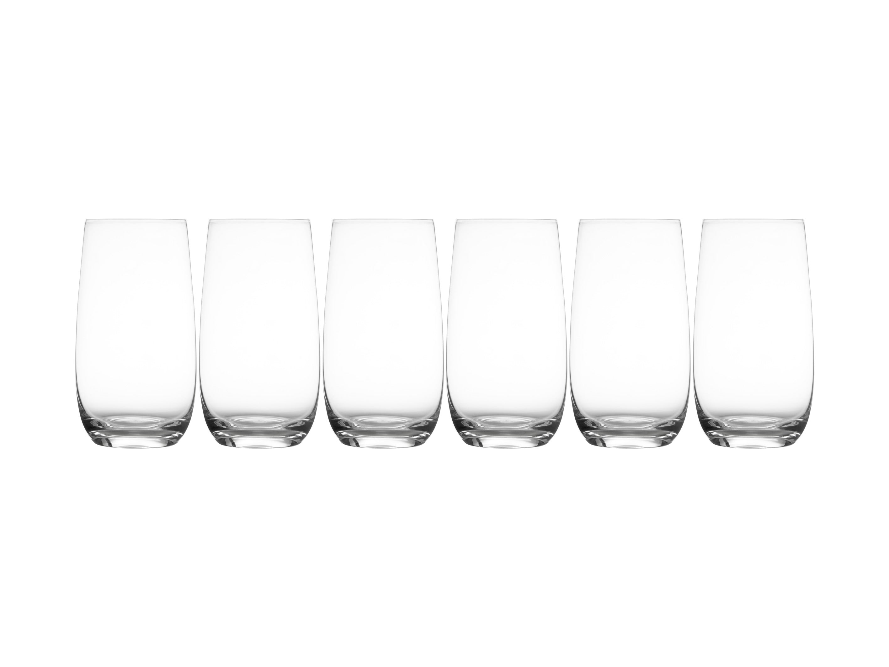 MW Manhattan Highball Glass 520ML Set of 6 Gift Boxed
