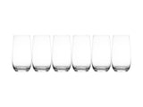 MW Manhattan Highball Glass 520ML Set of 6 Gift Boxed